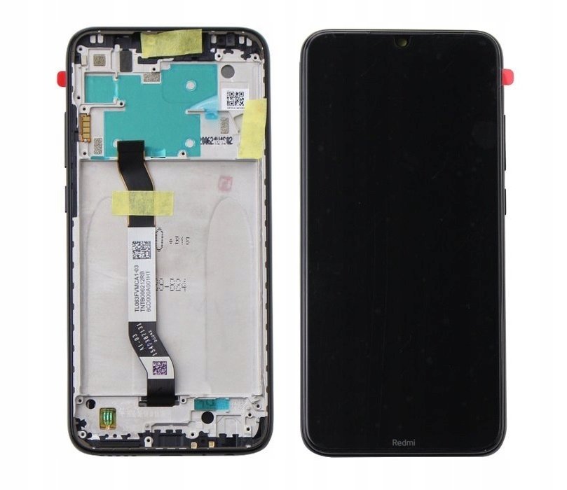 Nowy Oryginalny Ekran Lcd Xiaomi Redmi Note 8 M1908C3Je M1908C3Ji Z Ramką