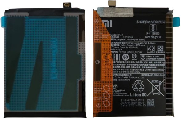 100% Oryginalna Bateria Bp42 Xiaomi Mi 11 Lite 4G 11 Lite 5G