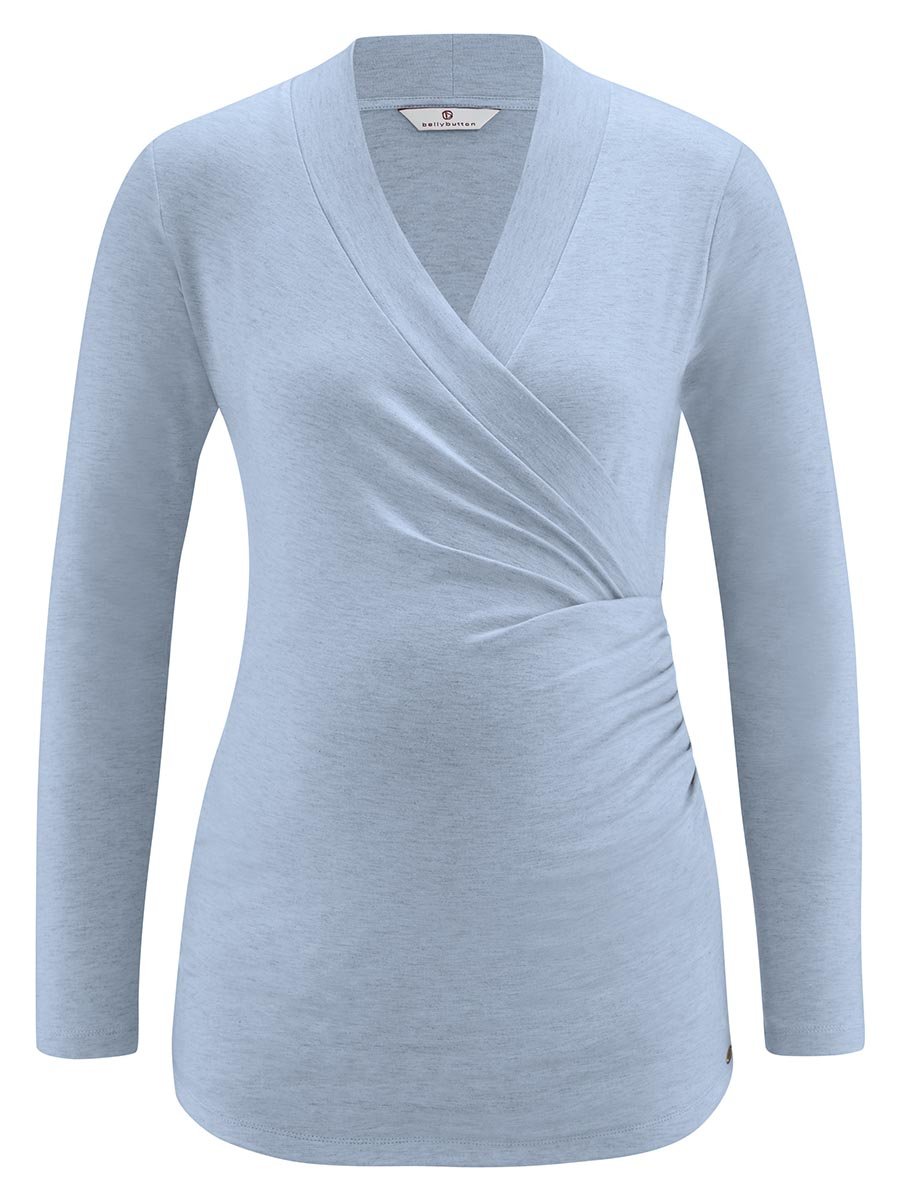 Damska ciążowa bluzka z długim rękawem Bellybutton Maternity, r.XL