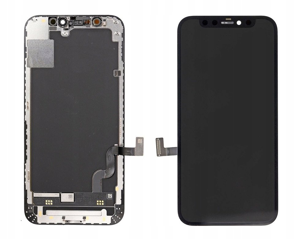 Nowy Wyświetlacz Iphone 12 Mini A2176, A2398, A2399, A2400 Z Ramką