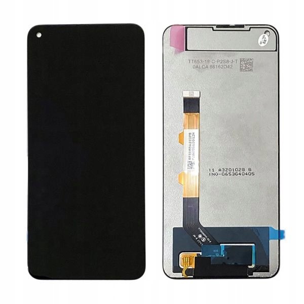 Nowy Wyświetlacz Redmi Note 9 5G M2007J22C Z Dotykiem