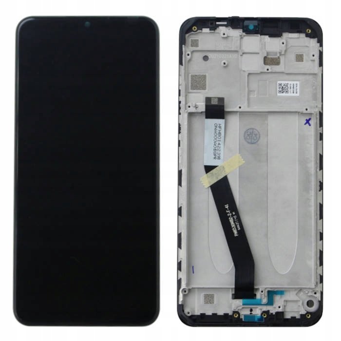 Nowy Oryginalny Wyświetlacz Xiaomi Redmi 9 M2004J19Ag, M2004J19G Z Ramką