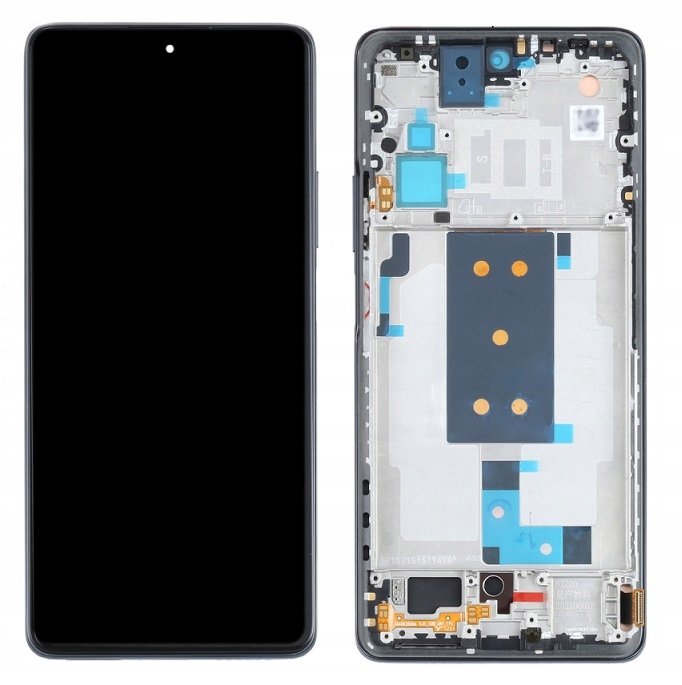 Nowy Oryginalny Lcd Ekran Xiaomi Mi 11T Pro Z Ramką Srebrny