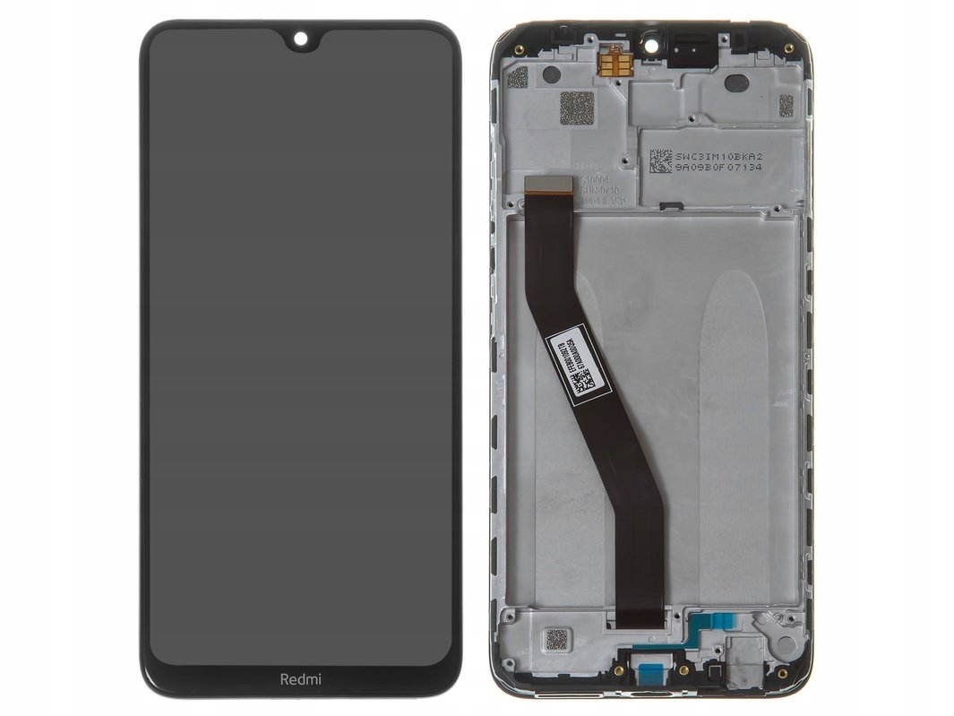 Nowy Oryginalny Wyświetlacz Redmi 8 Mzb9123In Mzb07R9In Mzb8257In Ramką