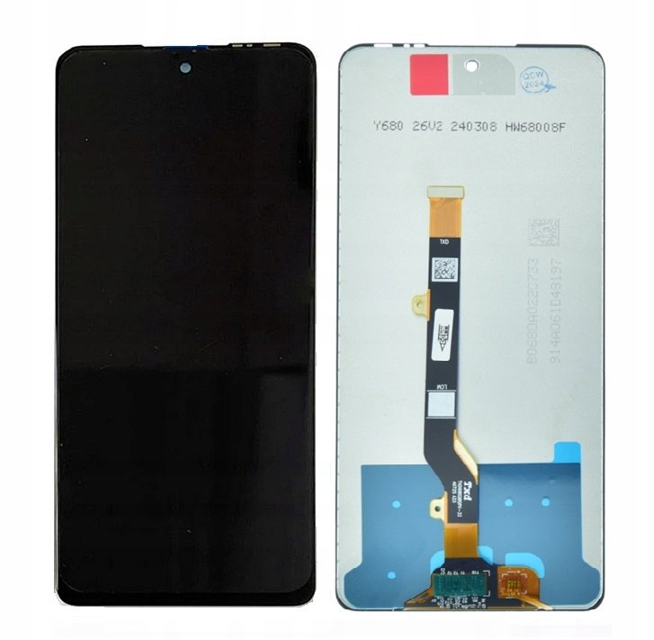 Nowy Ekran Lcd Tecno Spark 20 Pro Kj6 Z Dotykiem