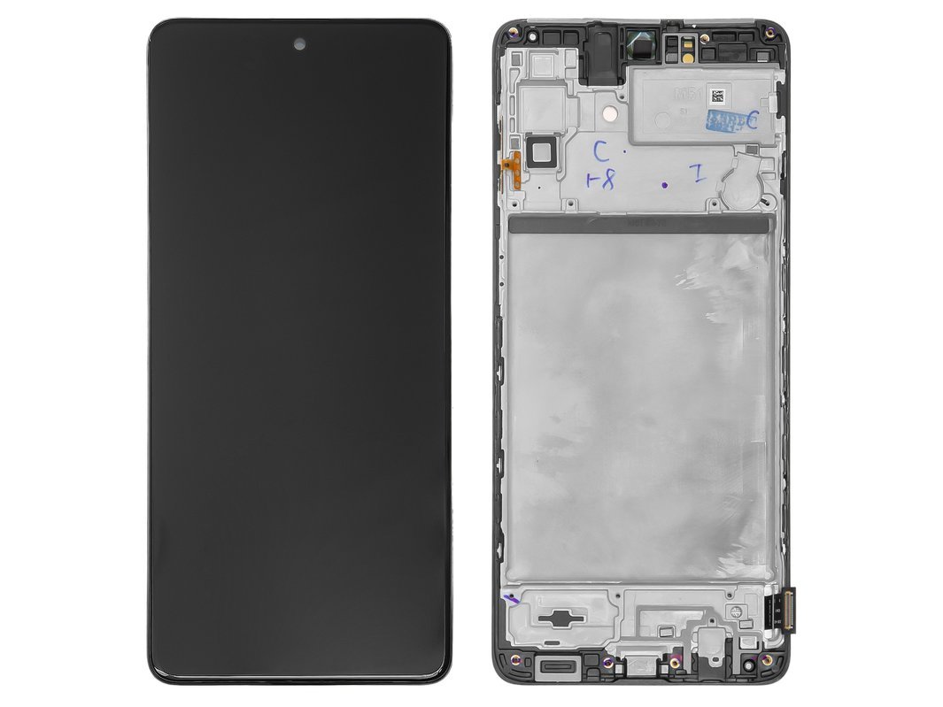Nowy Wyświetlacz Samsung Galaxy M51 Sm-M515F Oled Z Ramką