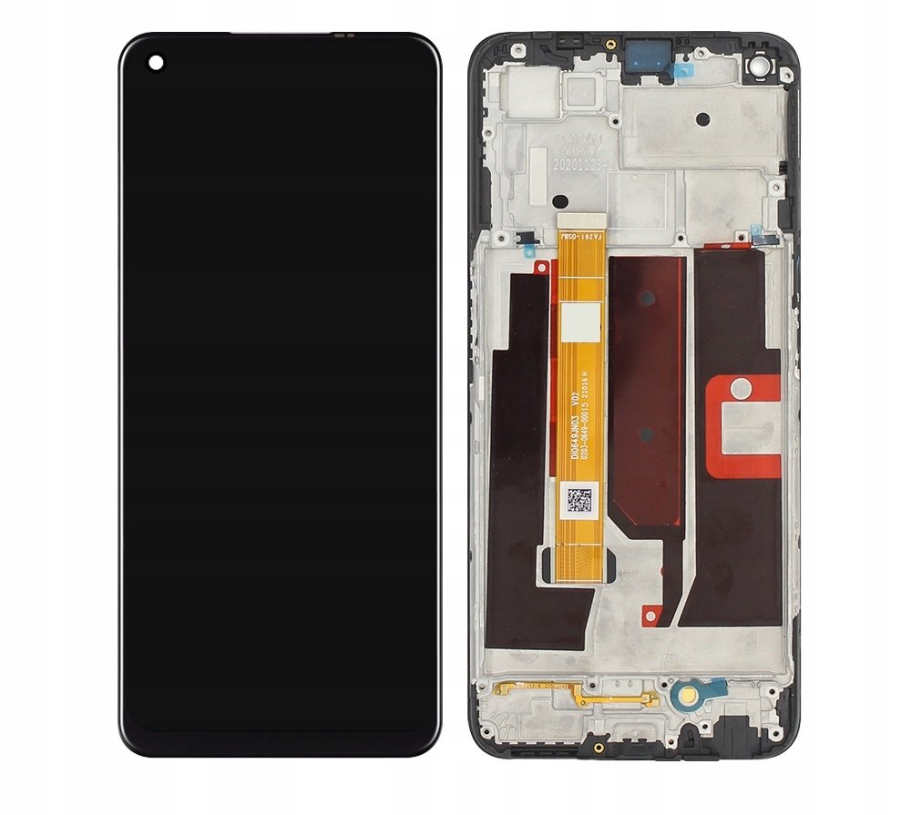 Nowy Ekran Lcd Oppo A54 5G Cph2195 Z Ramką