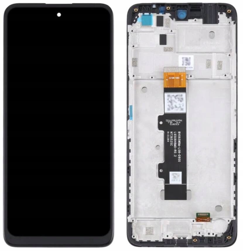 Nowy Wyświetlacz Motorola G22 4G Xt2231 Xt2831 Z Ramką
