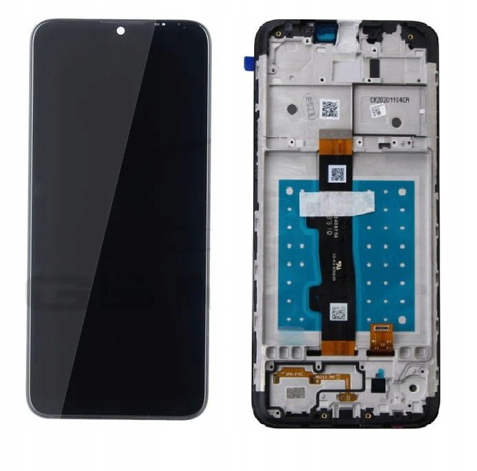 Nowy Oryginalny Lcd Ekran Motorola Moto E7 Xt2095 Z Ramką