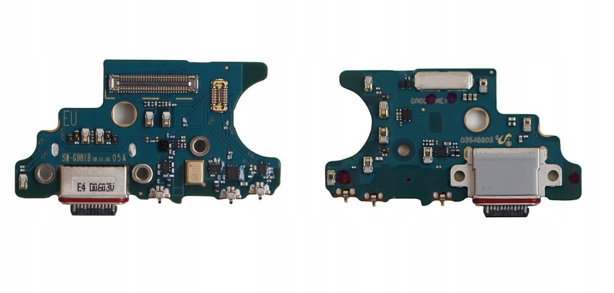 Nowa Oryginalna Płytka Gniazdo Złącze Port Usb Samsung S20 Sm-G980F/Ds