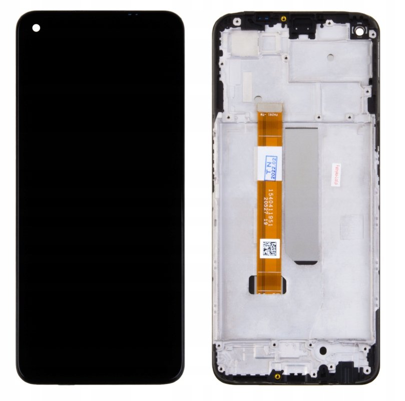 Nowy Wyświetlacz Oppo A74 5G Cph2197, Cph2263 Z Ramką
