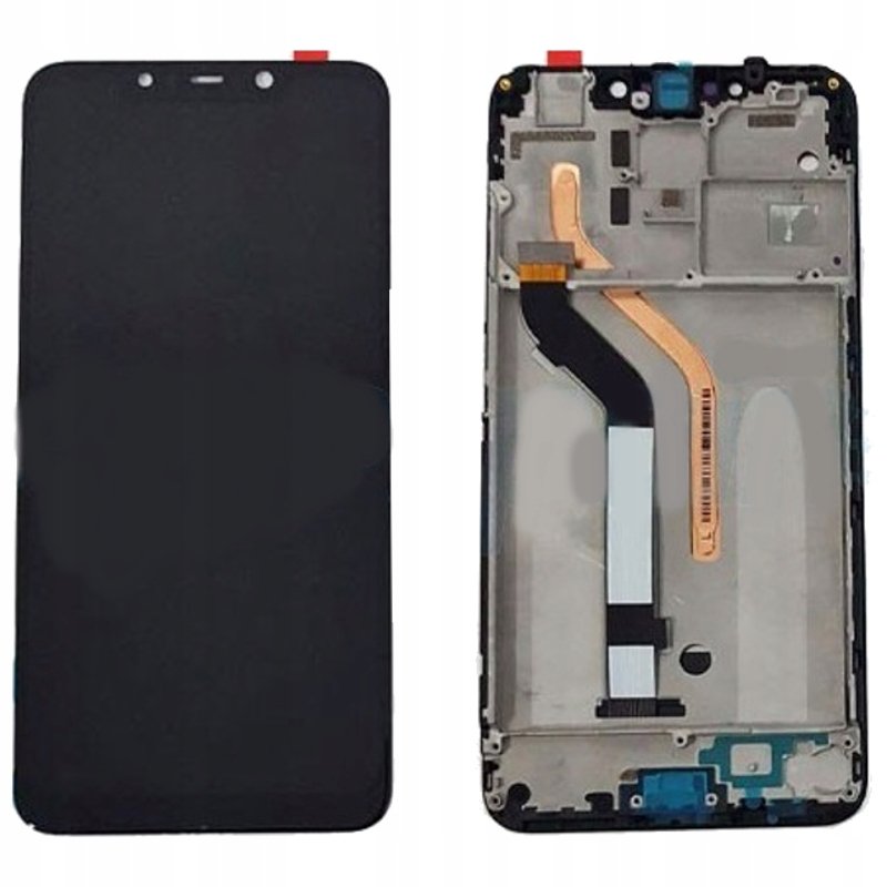 Nowy Ekran Lcd Xiaomi Poco F1 M1805E10A Z Ramką
