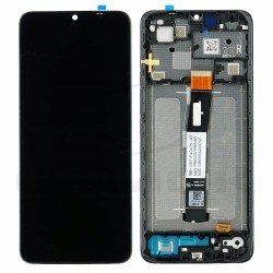 Nowy Wyświetlacz Xiaomi Redmi 12C 22120Rn86I, 22126Rn91Yz Ramką