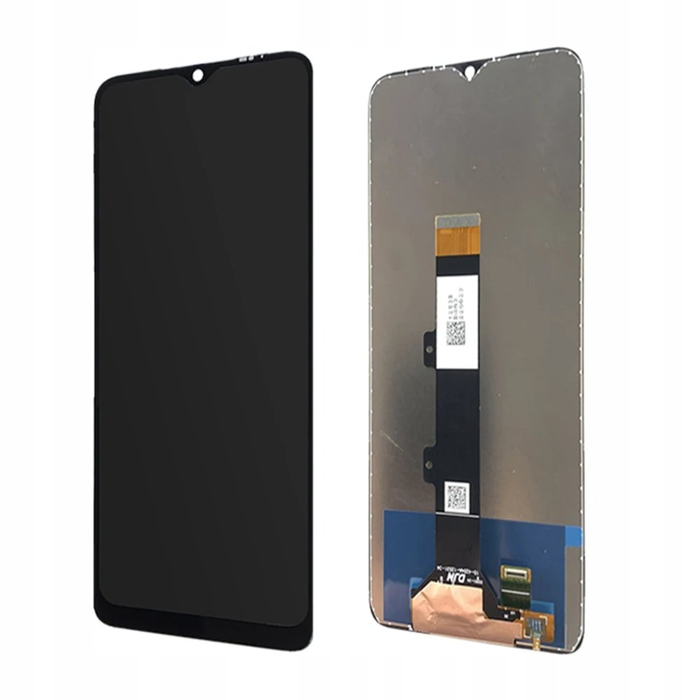 Nowy Oryginalny Wyświetlacz Motorola E22 Xt2239, Xt2239-7 Z Dotykiem