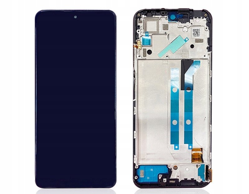 Nowy Wyświetlacz Redmi Note 11 Pro 5G 2201116Ti, 21091116I Z Ramką Oled