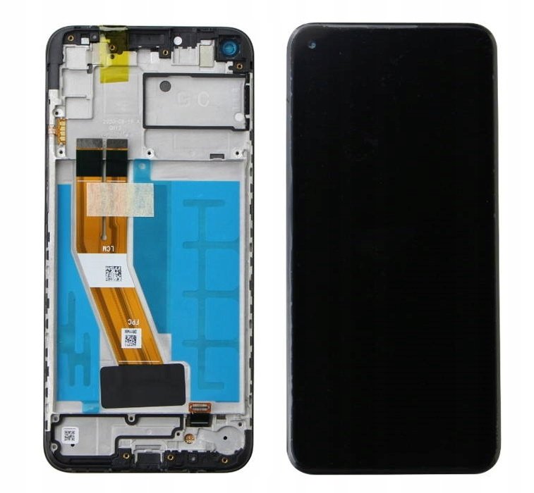 Nowy Oryginalny Ekran Lcd Samsung A11 Sm-A115F/Dsn Sm-A115F/Ds Z Ramką