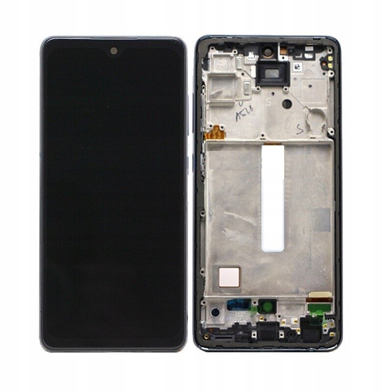 Nowy Ekran Lcd Samsung Galaxy A53 5G Sm-A536B, Sm-A536E, Sm-A536U Z Ramką