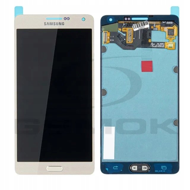 Nowy Oryginalny Ekran Lcd Samsung Galaxy A7 Sm-A700F Z Dotykiem Złoty
