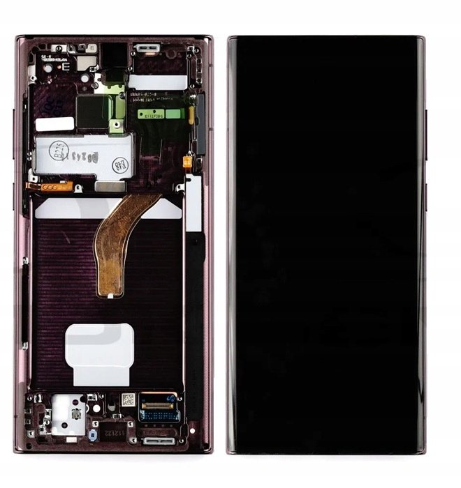 Nowy Oryginalny Ekran Lcd Samsung Galaxy S22 Ultra Sm-S908B/Ds Z Ramką