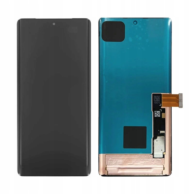 Nowy Wyświetlacz Pixel 7 Pro Gp4Bc, Ge2Ae, Gfe4J Oled Z Dotykiem