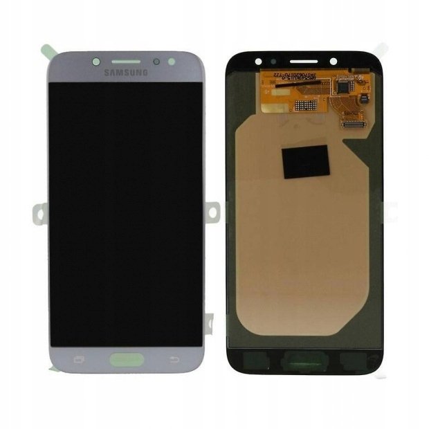 Nowy Lcd Ekran Samsung J7 2017 Sm-J730F/Ds, Sm-J730Fm/Ds Niebieski