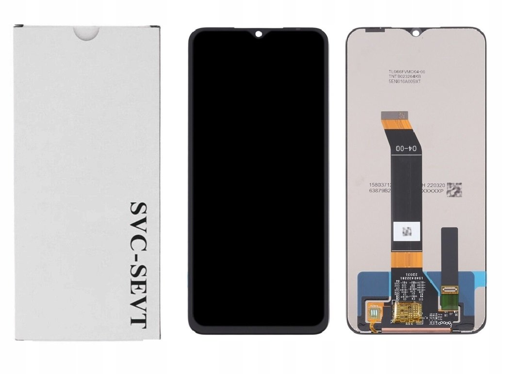 Nowy Oryginalny Wyświetlacz Xiaomi Redmi 10 5G 22041219Ny 22041219G +Dotyk