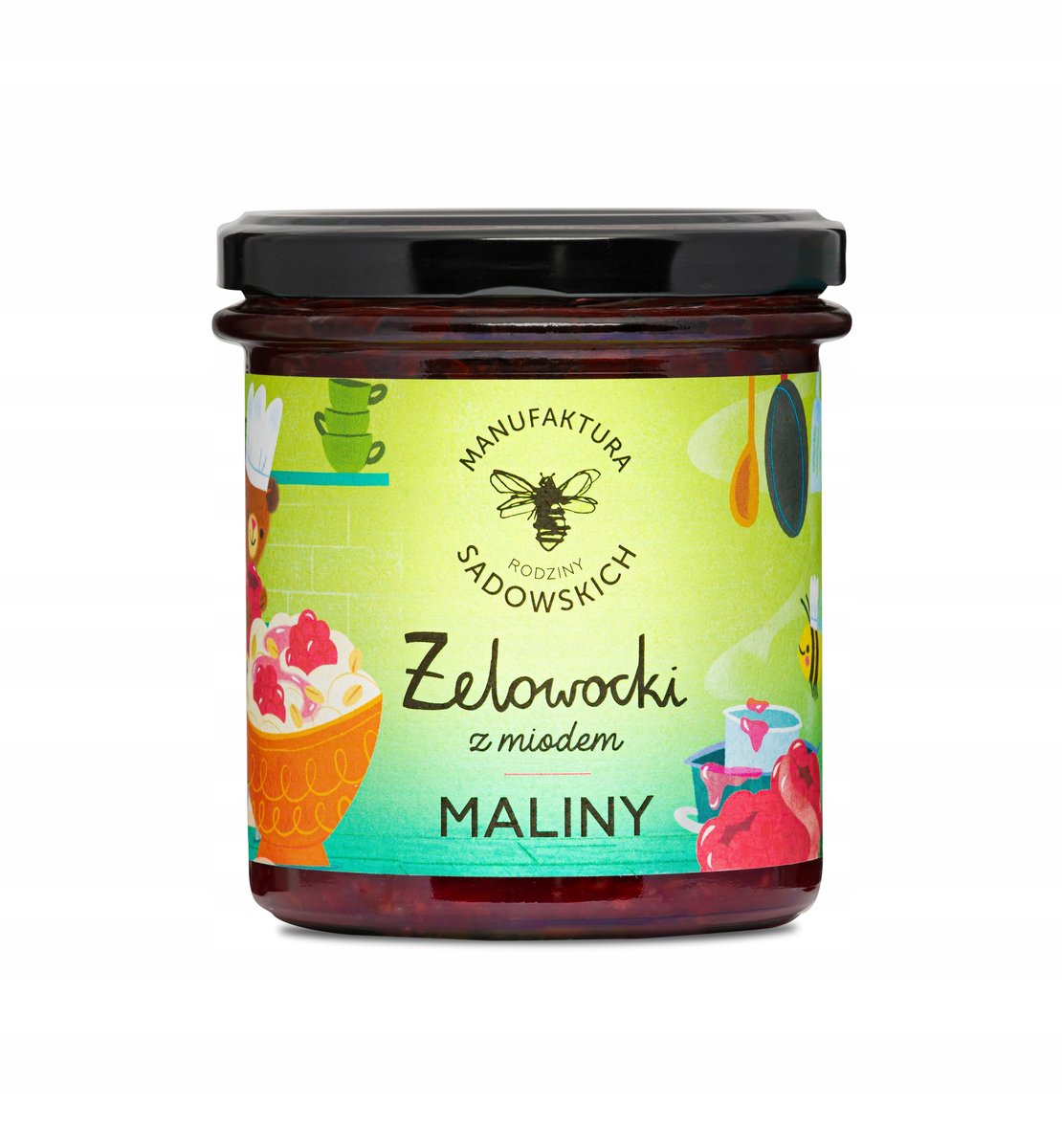 Żelowocki z miodem Maliny