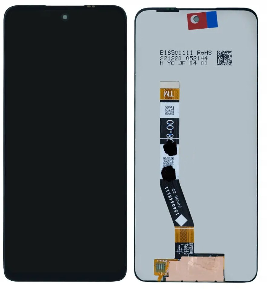 Nowy Wyświetlacz Motorola Moto G73 Xt2237, Xt2237-1 Xt223-2 Z Dotykiem