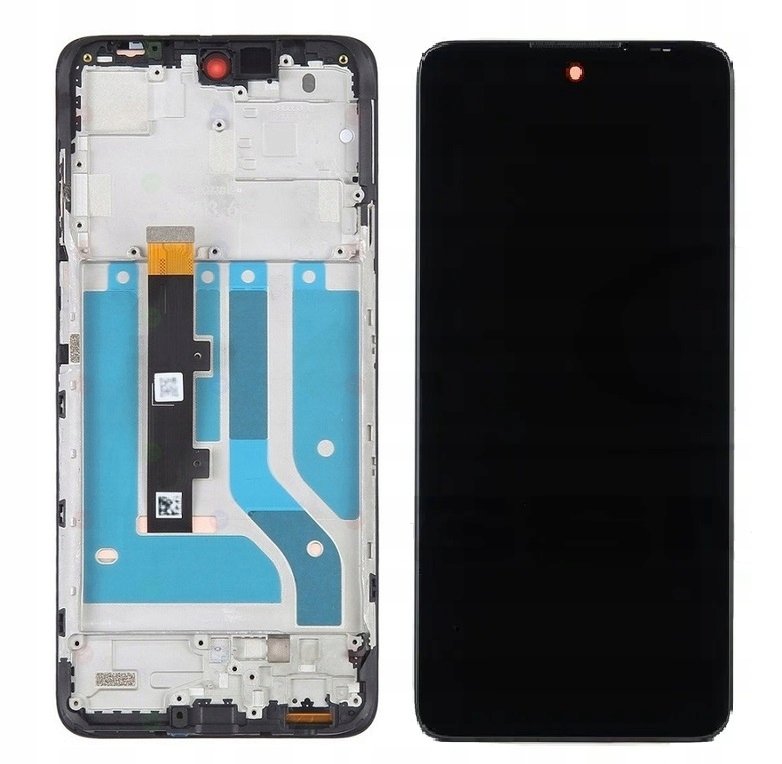 Nowy Ekran Lcd Motorola Edge 20 Lite Xt2139, Xt2139-1 Z Ramką