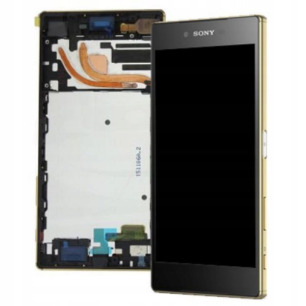 Nowy Oryginalny Ekran Lcd Sony Xperia Z5 Premium E6833 Z Ramką