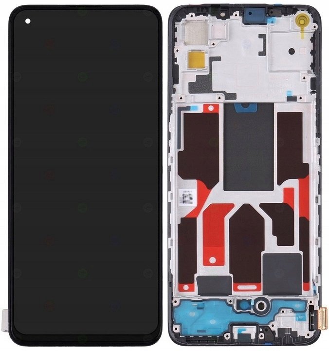 Nowy Wyświetlacz Oppo Find X3 Lite Z Ramką