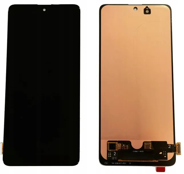 Nowy Wyświetlacz Samsung Galaxy M51 Sm-M515F, Sm-M515F/Dsn Oled Z Dotykiem