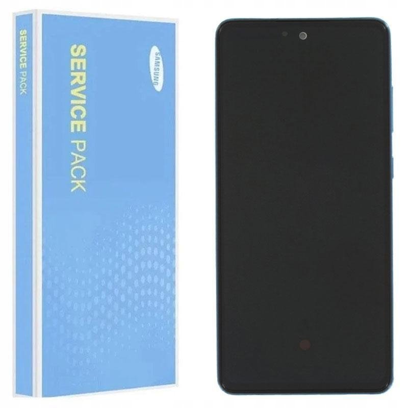 Nowy Oryginalny Ekran Lcd Samsung Galaxy A72 Sm-A725F, Sm-A725M Z Ramką