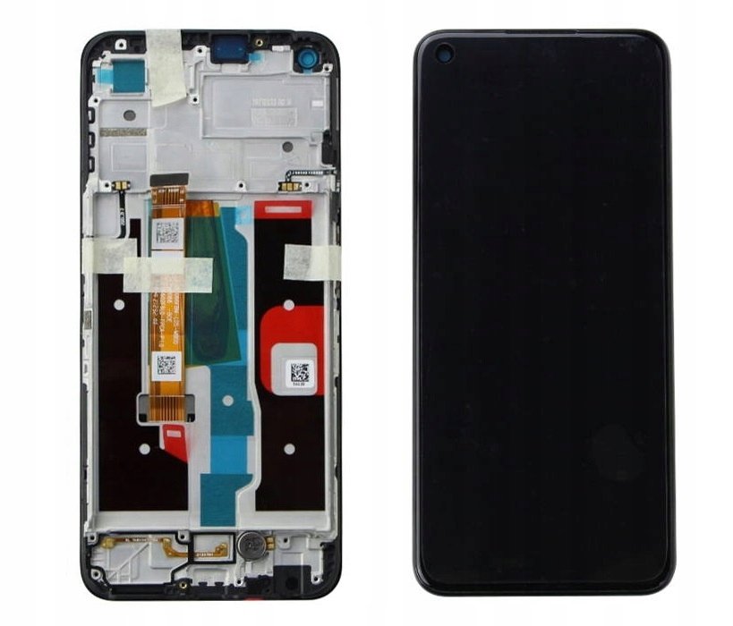 Nowy Oryginalny Wyświetlacz Realme 8I Rmx3151 Z Ramką