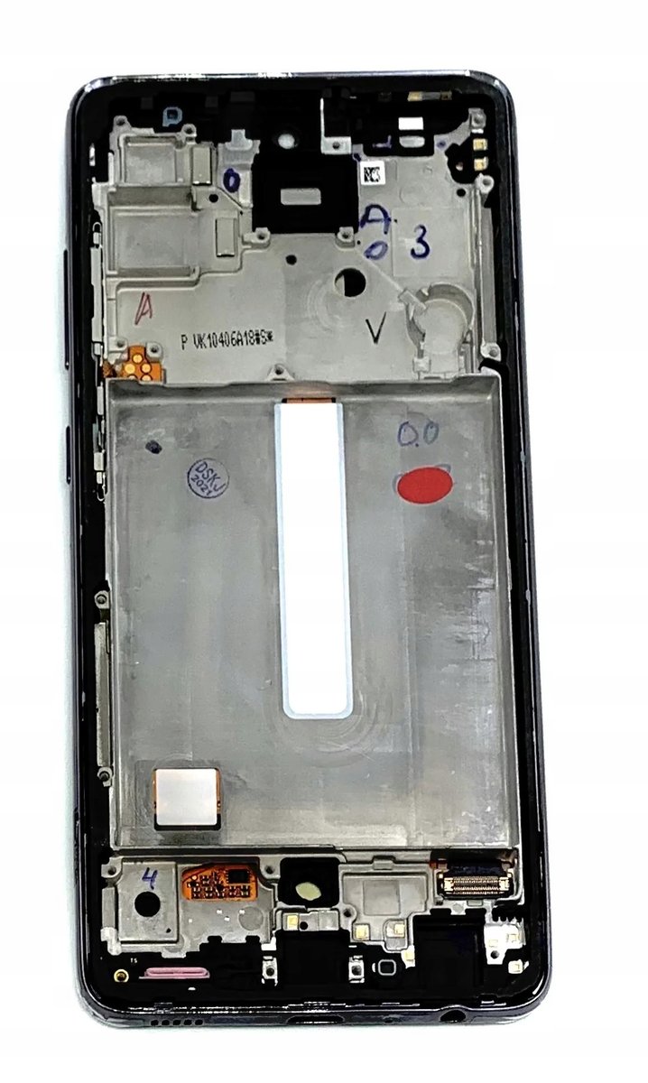 Nowy Wyświetlacz Samsung A52 Sm-A525F/Ds Z Ramką