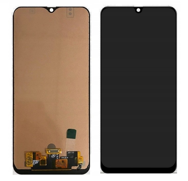 Nowy Lcd Ekran Samsung Galaxy M31 M315 Z Dotykiem