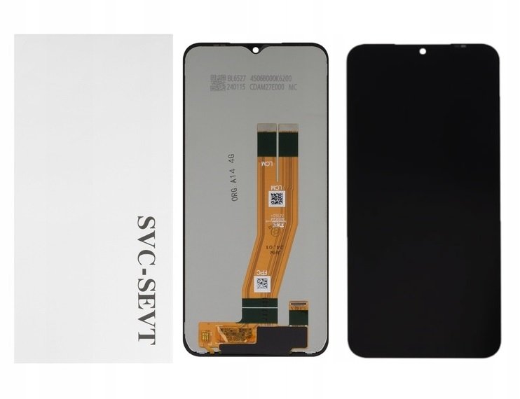 Nowy Oryginalny Ekran Lcd Samsung A14 Sm-A145P Sm-A145F, Sm-A145R, Sm-A145M