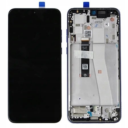 Nowy Oryginalny Wyświetlacz Motorola Edge 30 Neo Xt2245-1 Z Ramką Zielony