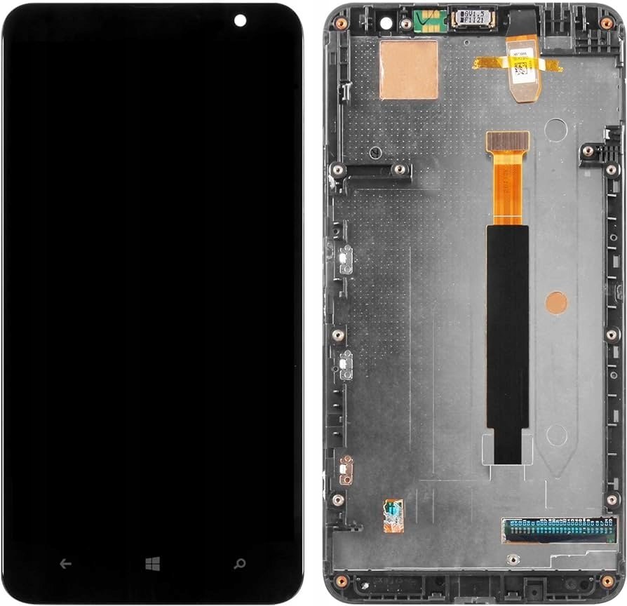 Nowy Ekran Lcd Nokia Lumia 1320 Z Ramką