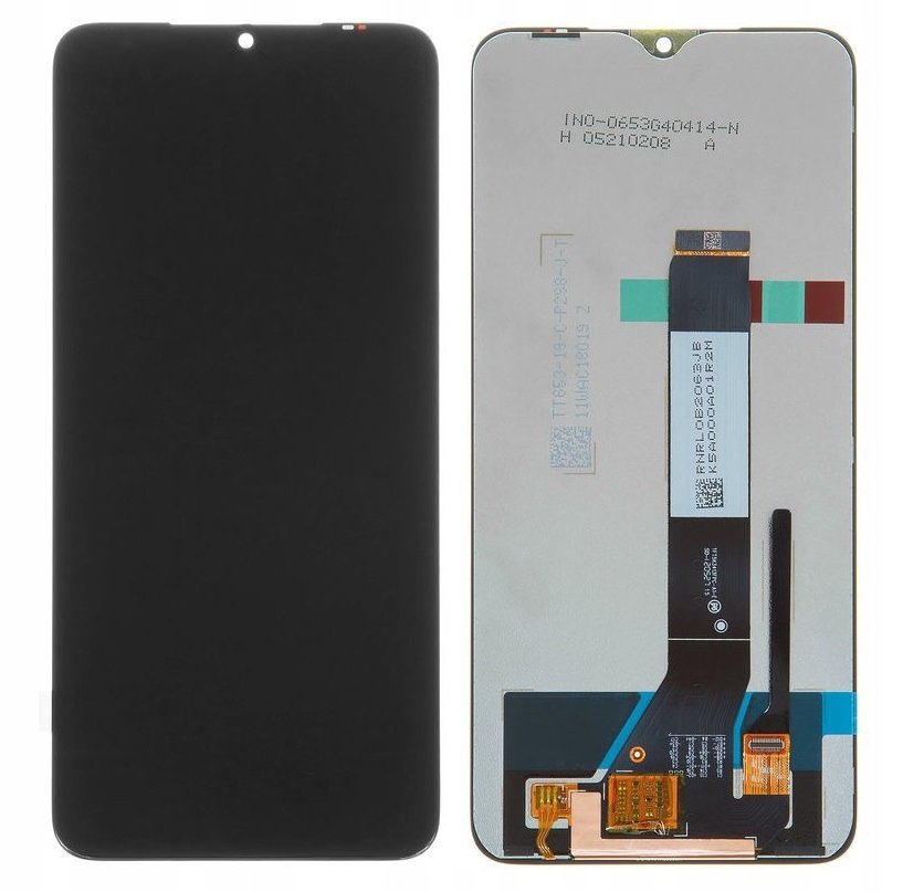 Nowy Oryginalny Wyświetlacz Redmi 9T J19S, M2010J19Sg Z Dotykiem