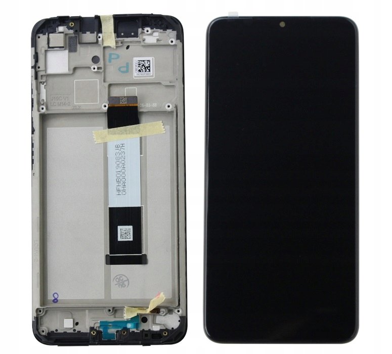 Nowy Oryginalny Ekran Lcd Xiaomi Poco M3 M2010J19Cg, M2010J19Ct Z Ramką