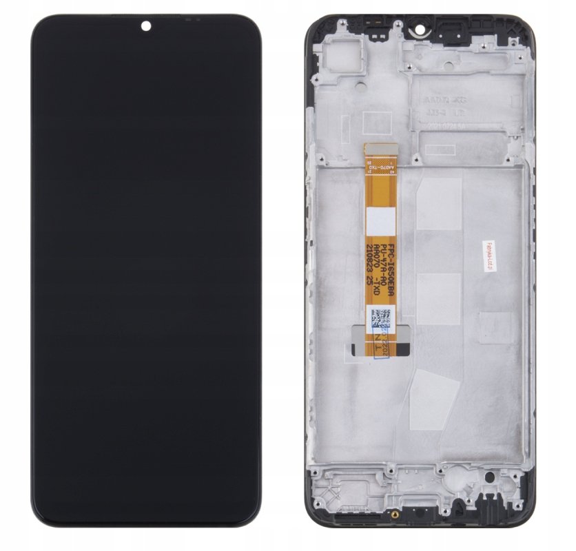 Nowy Ekran Lcd Oppo A16 Cph2269, Cph2275 Z Ramką
