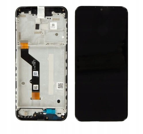 Nowy Ekran Lcd Motorola Moto G9 Play Xt2083 Z Ramką