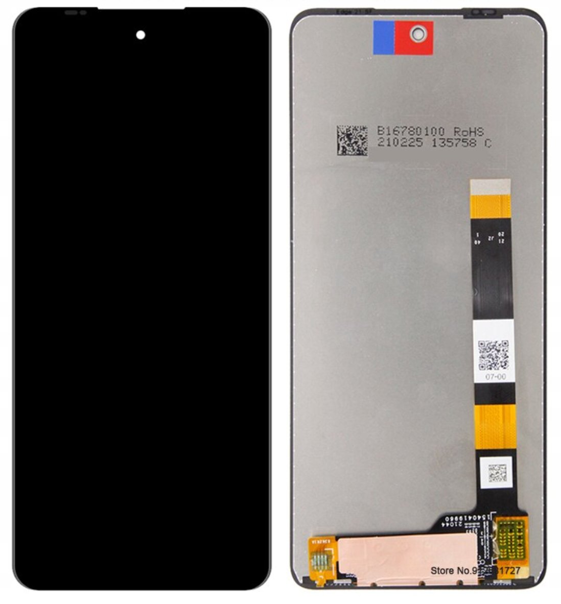 Nowy Wyświetlacz Motorola Moto G200 5G Xt2175, Xt2175-1 Z Dotykiem