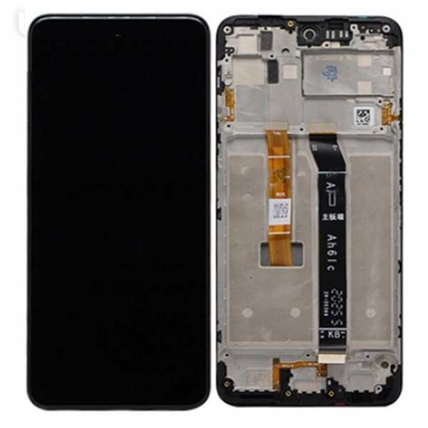 Nowy Wyświetlacz Lg K52 Lm-K520, Lmk520, Lmk520E, Lm-K520, Lmk520Y Z Ramką