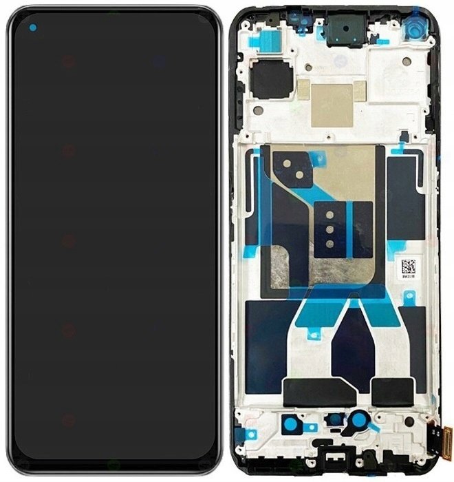 Nowy Ekran Lcd Realme Gt 5G Rmx2202 Z Ramką