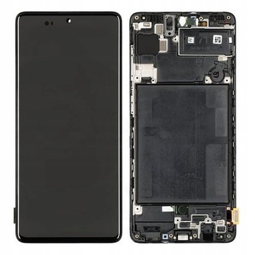 Nowy Ekran Lcd Samsung Galaxy A71 Sm-A715F Z Ramką