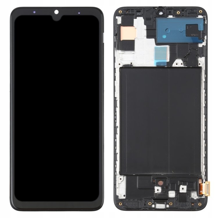 Nowy Ekran Lcd Samsung Galaxy A70 Sm-A705Fn Sm-A7050 Z Ramką Oled