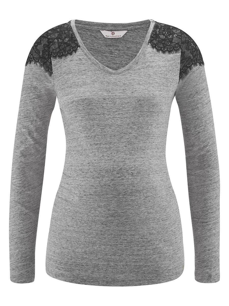 Damska bluzka długi rękaw koronka Bellybutton Maternity, r.XXL