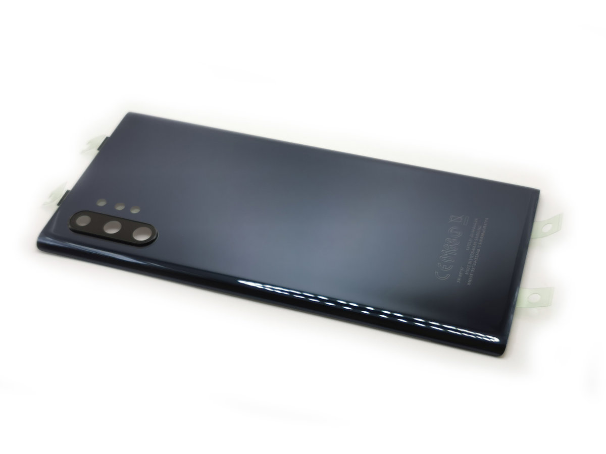 KLAPKA OBUDOWA PANEL TYŁ PASUJE DO SAMSUNG NOTE 10 PLUS N975 CZARNY